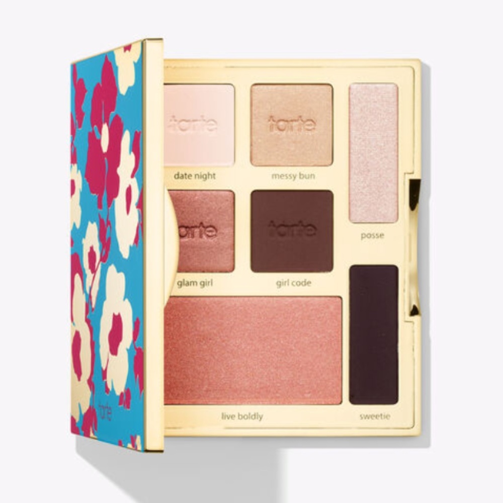 shine brighter eye & cheek palette